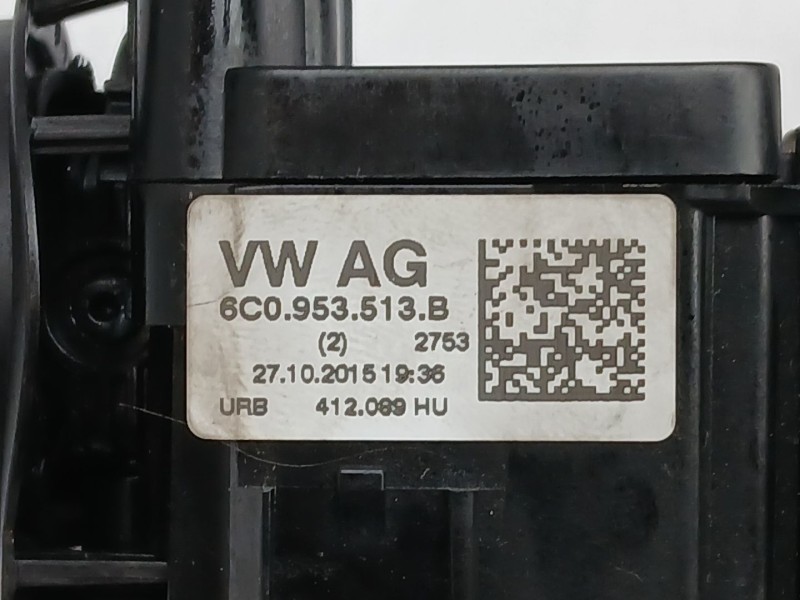 Recambio de mando multifuncion para seat ibiza iv (6j5, 6p1) 1.4 tdi referencia OEM IAM 6C0953501B 6C0953513B 