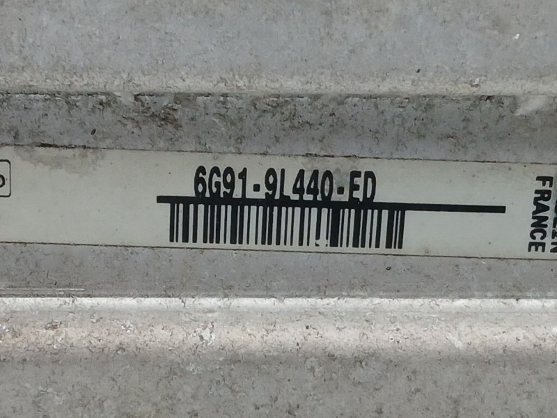 Recambio de intercooler para land rover freelander 2 (l359) 2.2 td4 4x4 referencia OEM IAM 6G919L440ED  