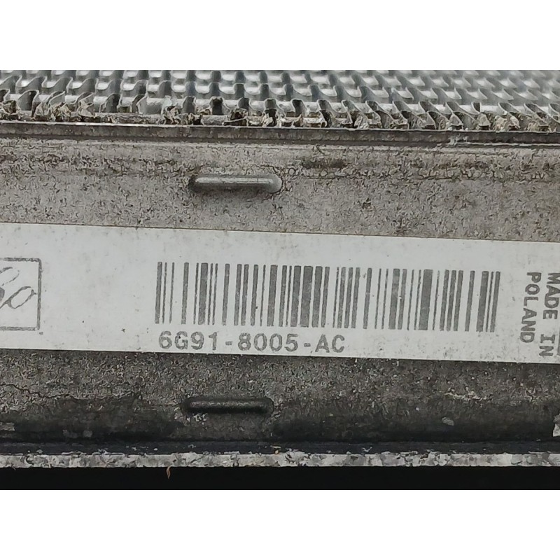 Recambio de radiador agua para land rover freelander 2 (l359) 2.2 td4 4x4 referencia OEM IAM 6G918C342CD 6G918005AC 