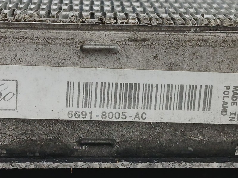 Recambio de radiador agua para land rover freelander 2 (l359) 2.2 td4 4x4 referencia OEM IAM 6G918C342CD 6G918005AC 