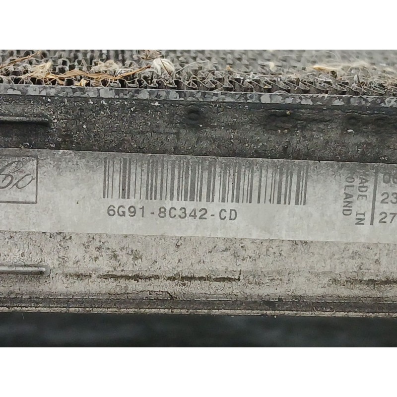 Recambio de radiador agua para land rover freelander 2 (l359) 2.2 td4 4x4 referencia OEM IAM 6G918C342CD 6G918005AC 