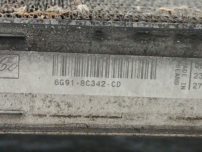 Recambio de radiador agua para land rover freelander 2 (l359) 2.2 td4 4x4 referencia OEM IAM 6G918C342CD 6G918005AC 