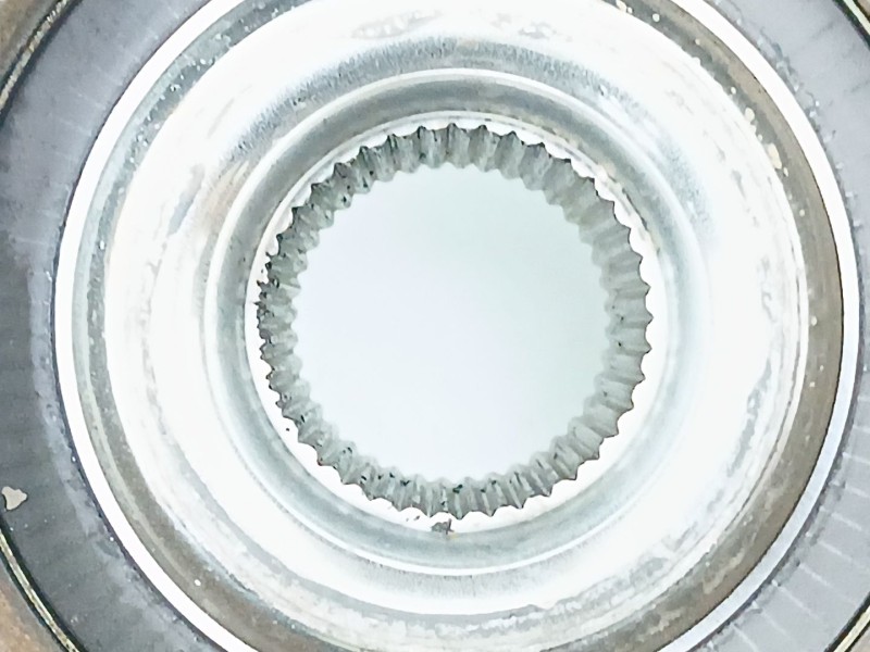 Recambio de mangueta delantera derecha para land rover freelander 2 (l359) 2.2 td4 4x4 referencia OEM IAM 6G913K170UAE  