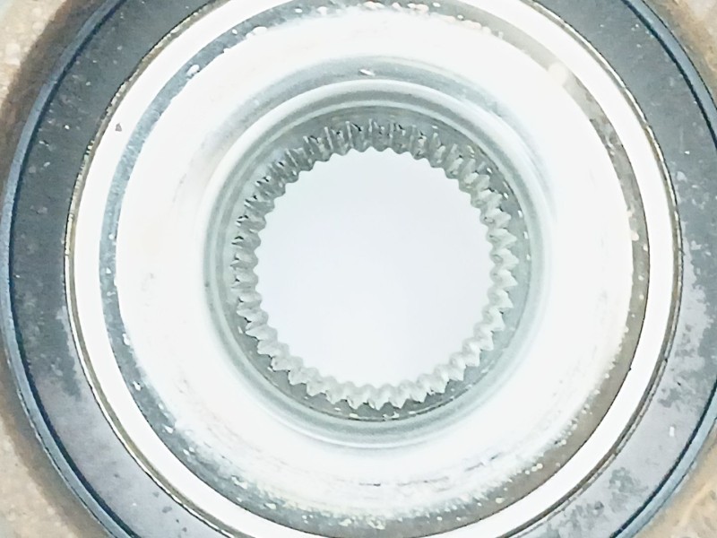 Recambio de mangueta delantera izquierda para land rover freelander 2 (l359) 2.2 td4 4x4 referencia OEM IAM 6G913K171UAE  