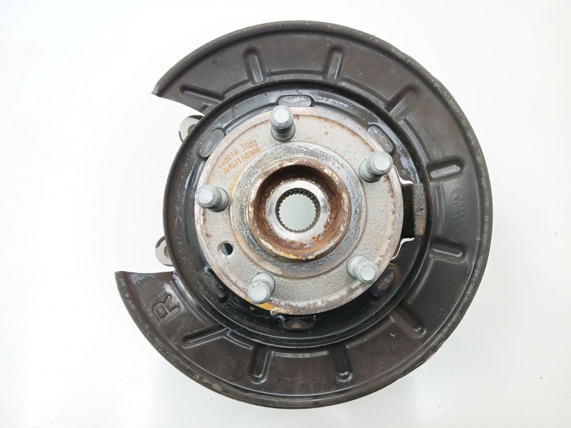 Recambio de mangueta trasera derecha para land rover freelander 2 (l359) 2.2 td4 4x4 referencia OEM IAM 6H525A968AF  