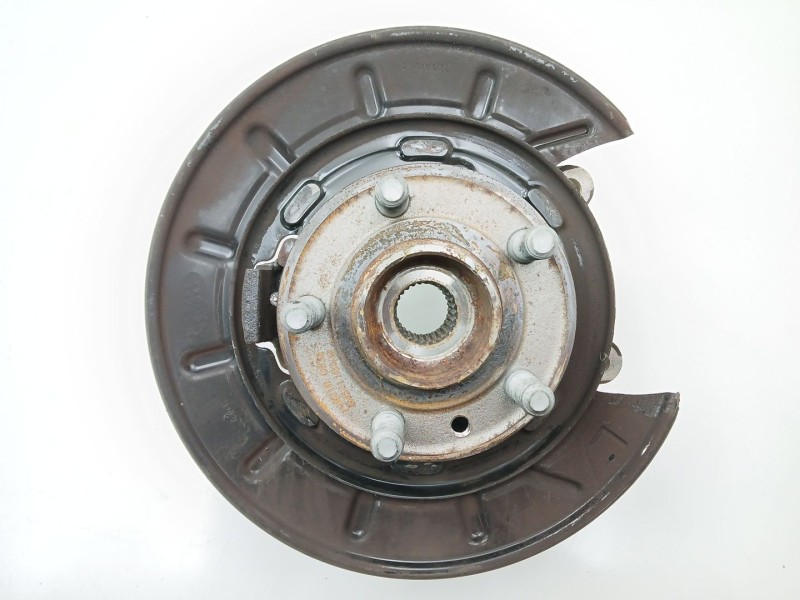 Recambio de mangueta trasera izquierda para land rover freelander 2 (l359) 2.2 td4 4x4 referencia OEM IAM 6H525A969AF  