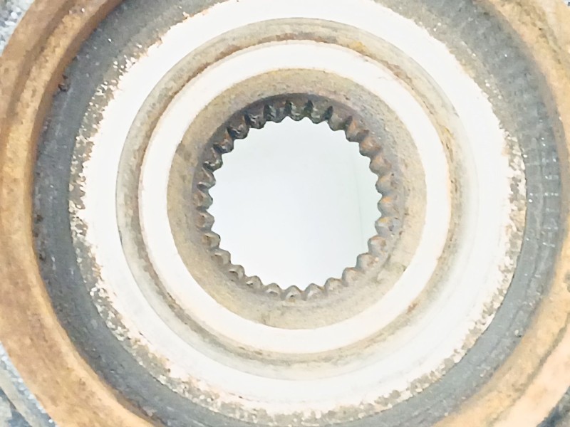 Recambio de mangueta trasera izquierda para land rover freelander 2 (l359) 2.2 td4 4x4 referencia OEM IAM 6H525A969AF  