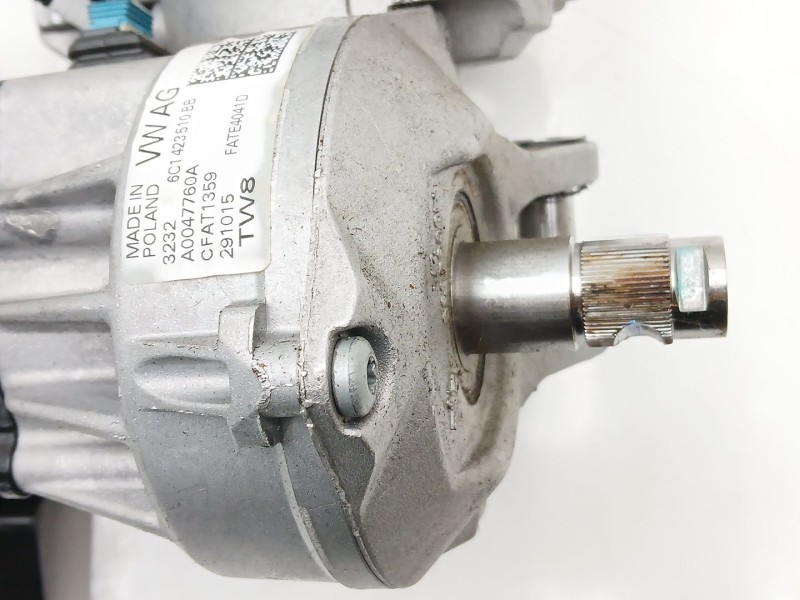 Recambio de columna direccion para seat ibiza iv (6j5, 6p1) 1.4 tdi referencia OEM IAM 6C1423510BB A0047760A A0048055