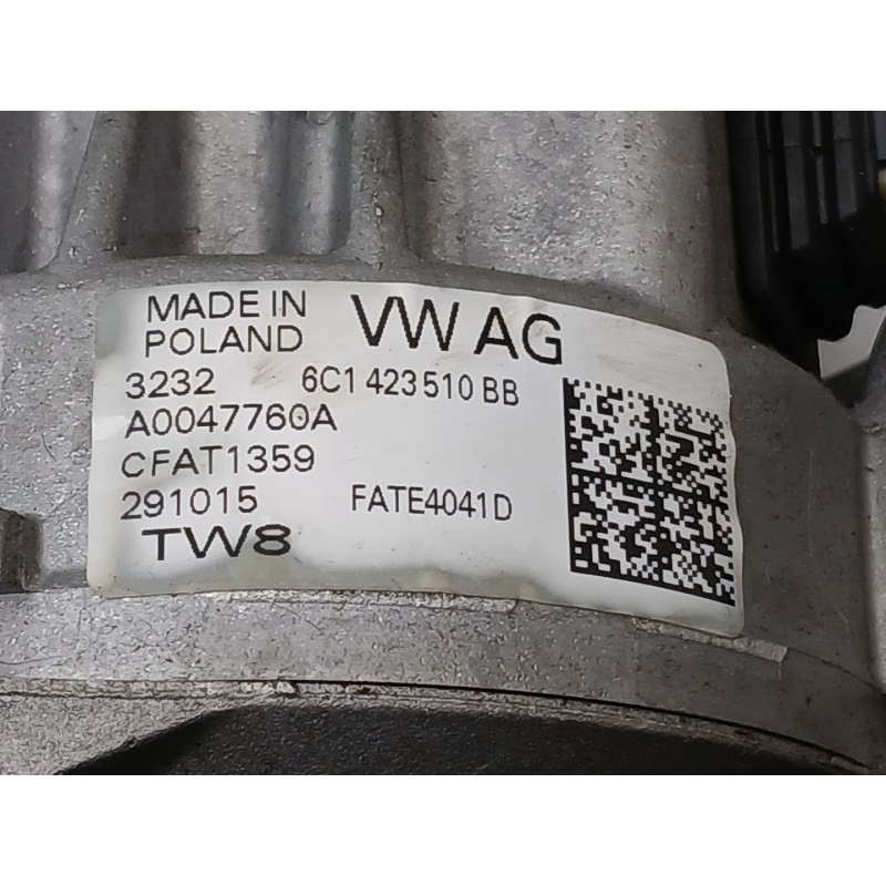 Recambio de columna direccion para seat ibiza iv (6j5, 6p1) 1.4 tdi referencia OEM IAM 6C1423510BB A0047760A A0048055