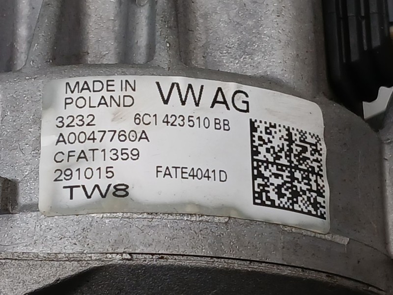 Recambio de columna direccion para seat ibiza iv (6j5, 6p1) 1.4 tdi referencia OEM IAM 6C1423510BB A0047760A A0048055