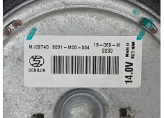 Recambio de electroventilador para seat mii (kf1, ke1) 1.0 referencia OEM IAM 1s0121207J M169740  2