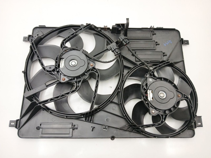 Recambio de electroventilador para land rover freelander 2 (l359) 2.2 td4 4x4 referencia OEM IAM 6G918C607BE 5YY0455 6G918C607B