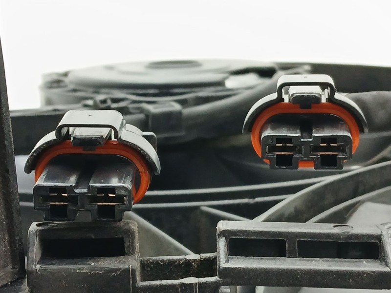 Recambio de electroventilador para land rover freelander 2 (l359) 2.2 td4 4x4 referencia OEM IAM 6G918C607BE 5YY0455 6G918C607B