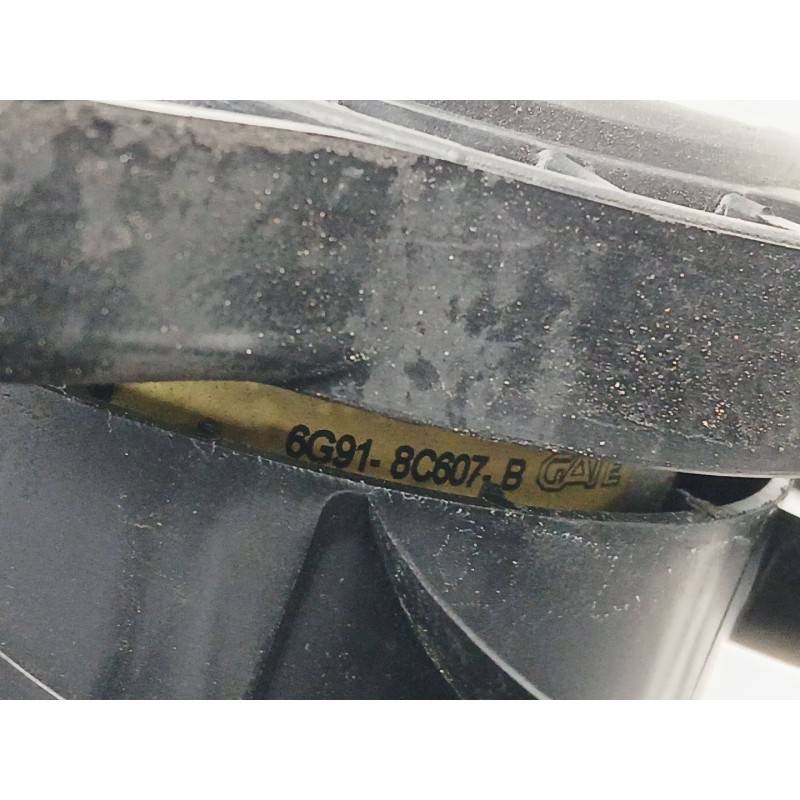 Recambio de electroventilador para land rover freelander 2 (l359) 2.2 td4 4x4 referencia OEM IAM 6G918C607BE 5YY0455 6G918C607B