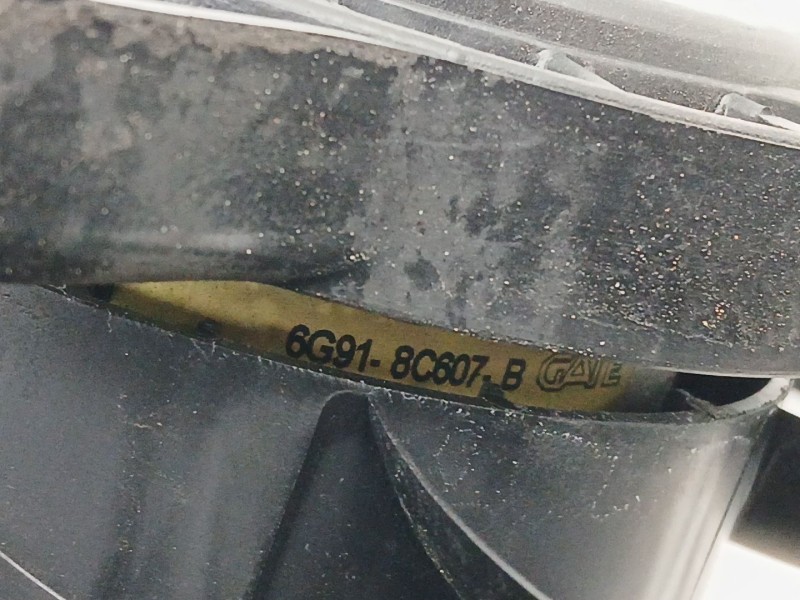 Recambio de electroventilador para land rover freelander 2 (l359) 2.2 td4 4x4 referencia OEM IAM 6G918C607BE 5YY0455 6G918C607B