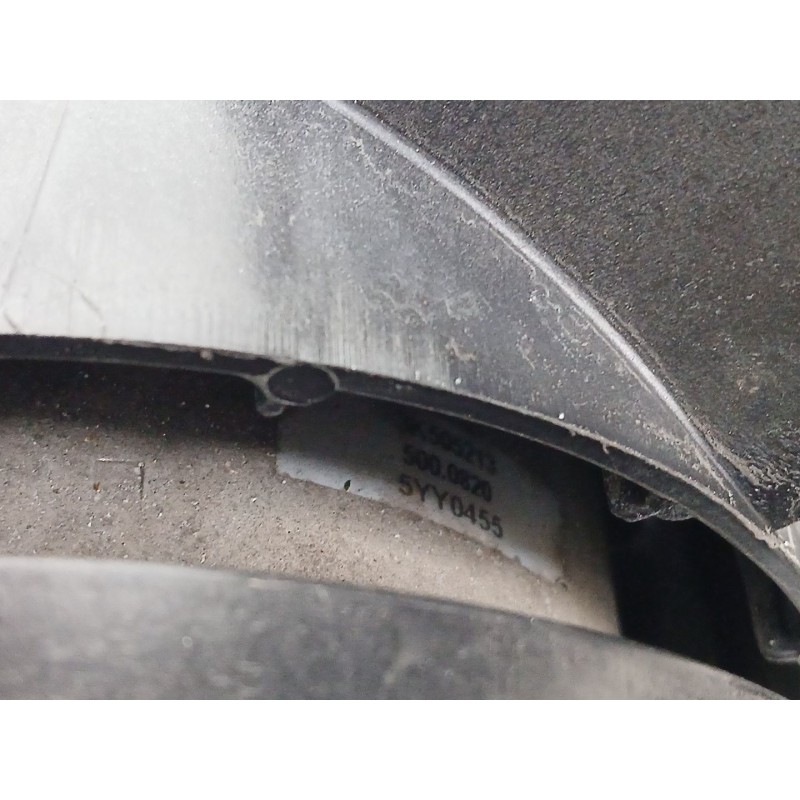 Recambio de electroventilador para land rover freelander 2 (l359) 2.2 td4 4x4 referencia OEM IAM 6G918C607BE 5YY0455 6G918C607B