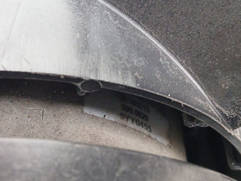 Recambio de electroventilador para land rover freelander 2 (l359) 2.2 td4 4x4 referencia OEM IAM 6G918C607BE 5YY0455 6G918C607B