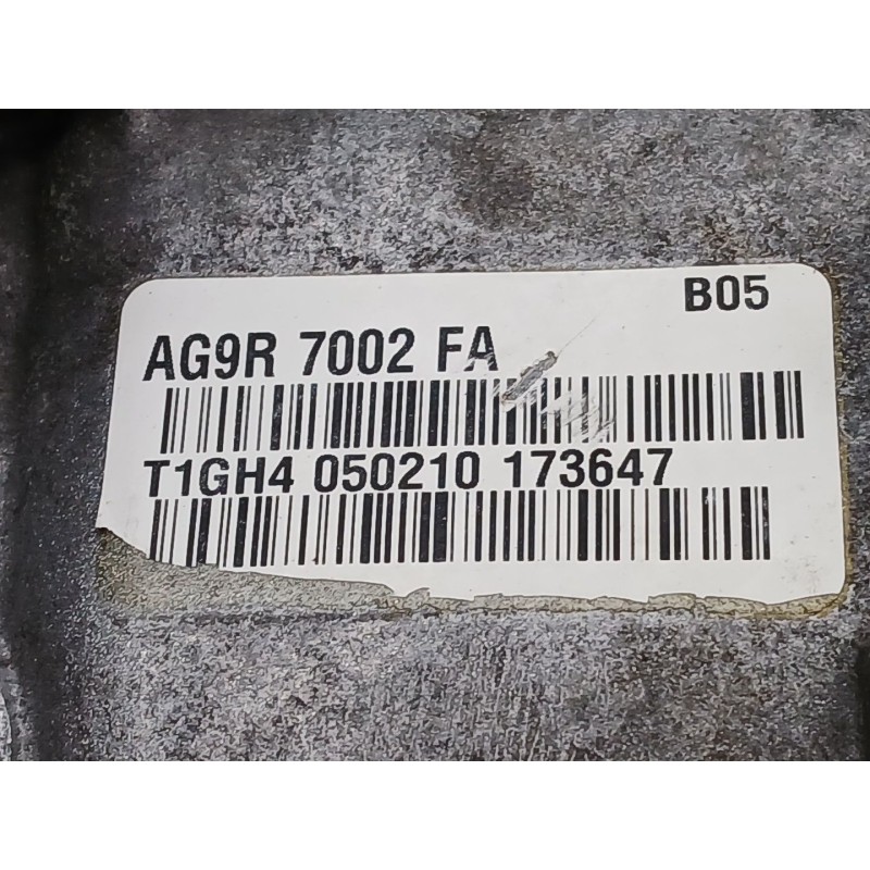 Recambio de caja cambios para land rover freelander 2 (l359) 2.2 td4 4x4 referencia OEM IAM T1GH4 AG9R7002FA 