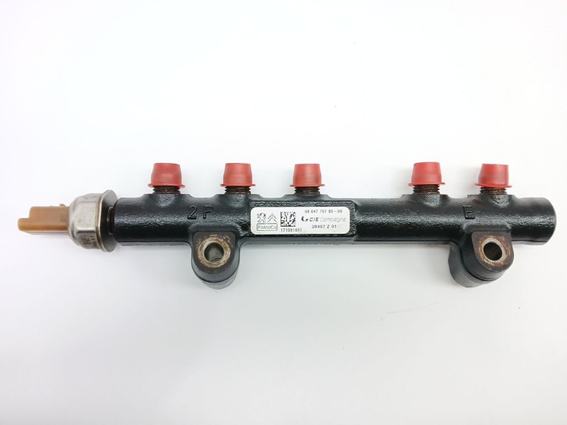 Recambio de rampa inyectora para peugeot 508 sw active referencia OEM IAM 9804776780 28497Z01 