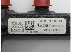 Recambio de rampa inyectora para peugeot 508 sw active referencia OEM IAM 9804776780 28497Z01  2