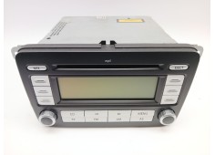 Recambio de sistema audio / cd para volkswagen touran (1t1, 1t2) 1.9 tdi referencia OEM IAM 1K0035186AD  