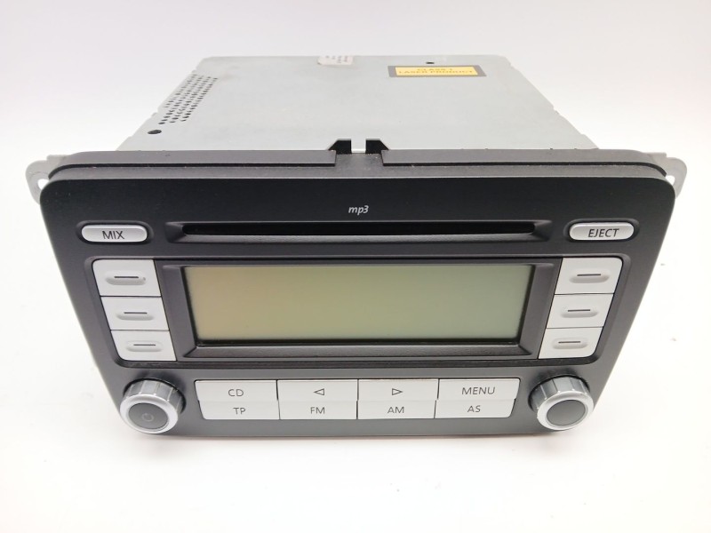 Recambio de sistema audio / cd para volkswagen touran (1t1, 1t2) 1.9 tdi referencia OEM IAM 1K0035186AD  