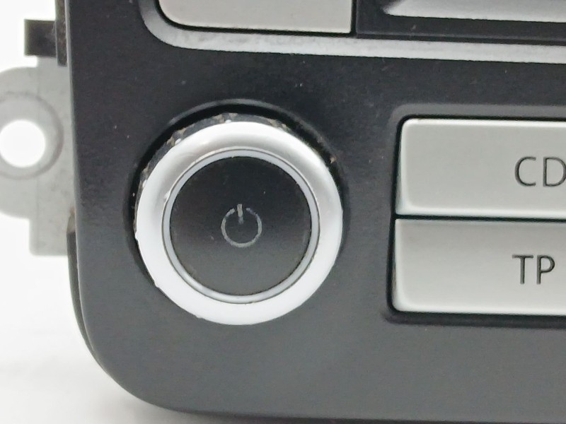 Recambio de sistema audio / cd para volkswagen touran (1t1, 1t2) 1.9 tdi referencia OEM IAM 1K0035186AD  