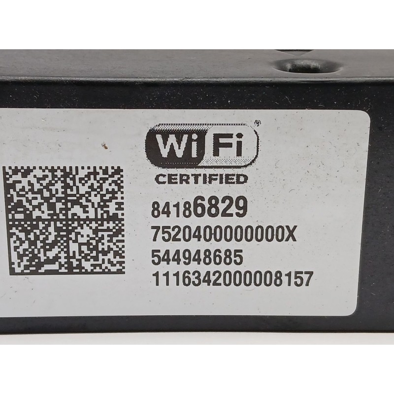 Recambio de modulo electronico para opel corsa e (x15) 1.4 (08, 68) referencia OEM IAM 84186829 544948685 