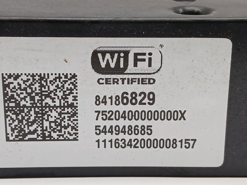 Recambio de modulo electronico para opel corsa e (x15) 1.4 (08, 68) referencia OEM IAM 84186829 544948685 