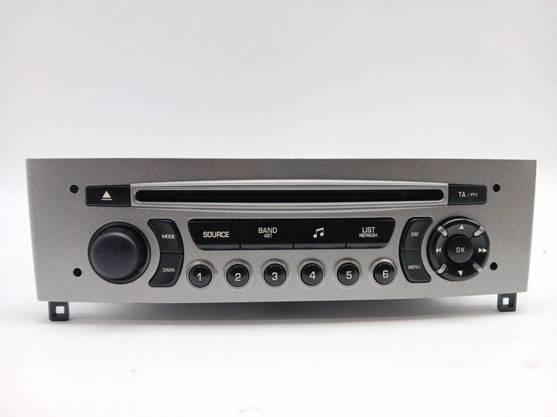Recambio de sistema audio / cd para peugeot 308 confort referencia OEM IAM 96650205XH01 A2C53287223 