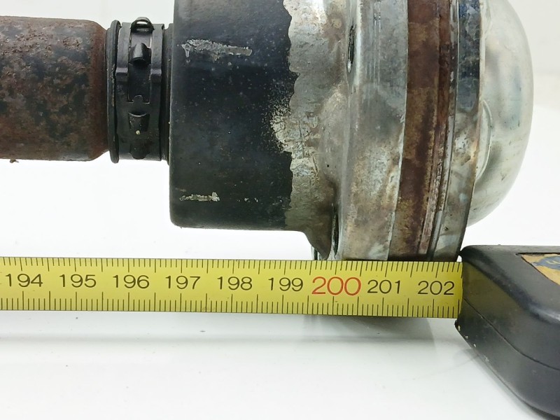 Recambio de transmision central para land rover freelander 2 (l359) 2.2 td4 4x4 referencia OEM IAM AH527L190AA  