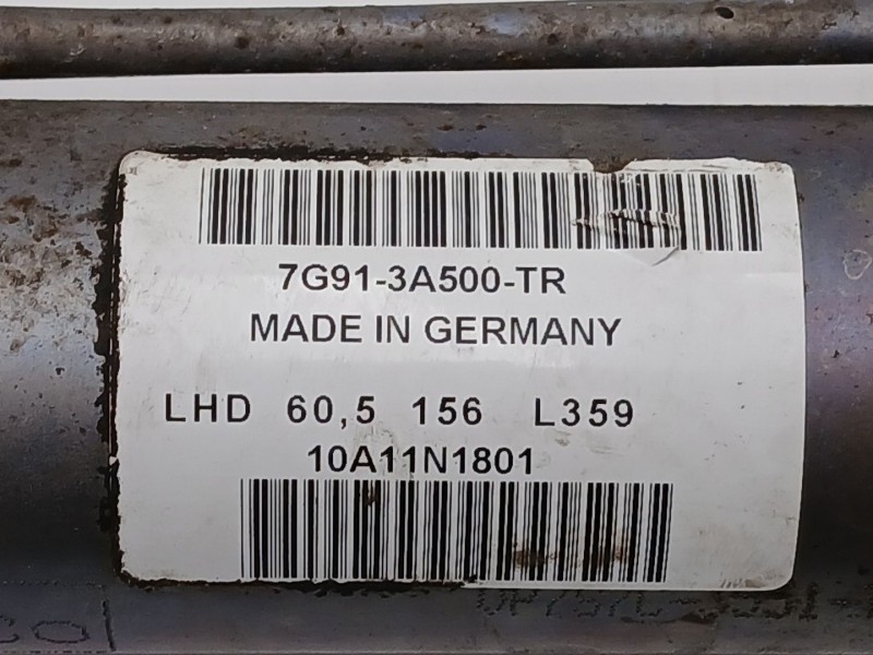 Recambio de cremallera direccion para land rover freelander 2 (l359) 2.2 td4 4x4 referencia OEM IAM 7G913A500TR  