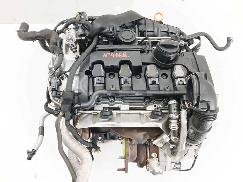 Recambio de motor completo para audi tt (8j3) 2.0 tfsi referencia OEM IAM BWA  