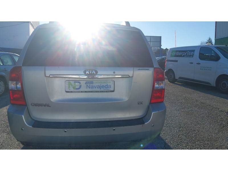 kia carnival / grand carnival iii (vq) del año 2008