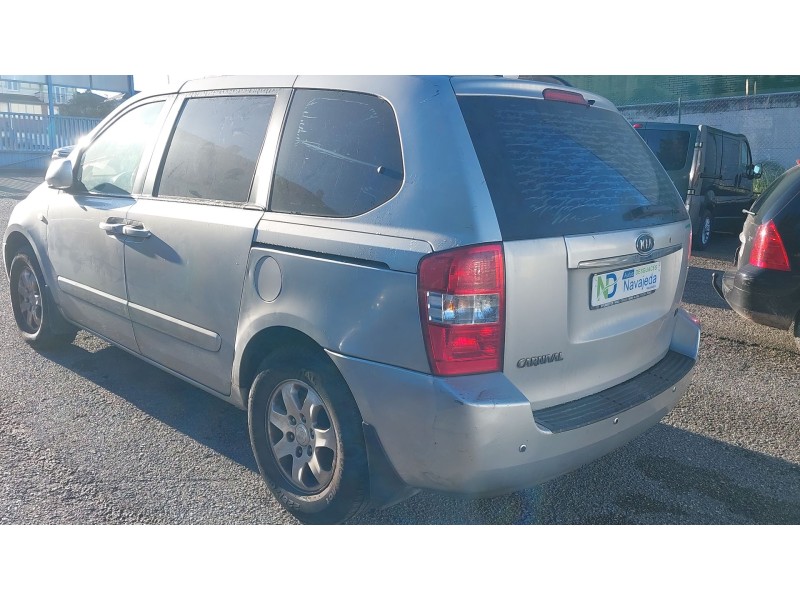 kia carnival / grand carnival iii (vq) del año 2008