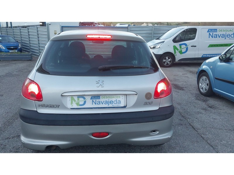 peugeot 206 hatchback (2a/c) del año 2004