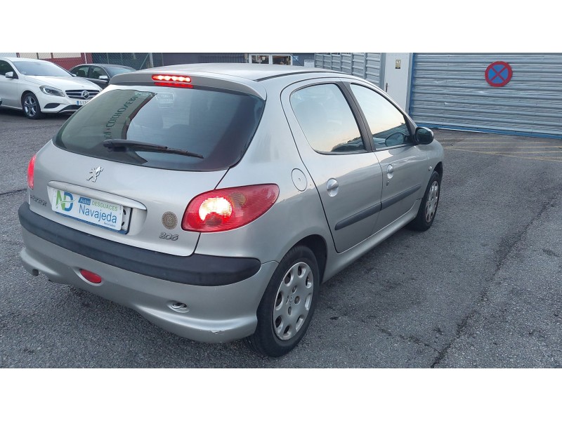 peugeot 206 hatchback (2a/c) del año 2004