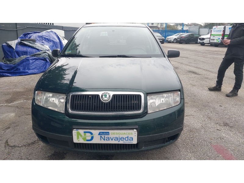 skoda fabia i (6y2) del año 2000