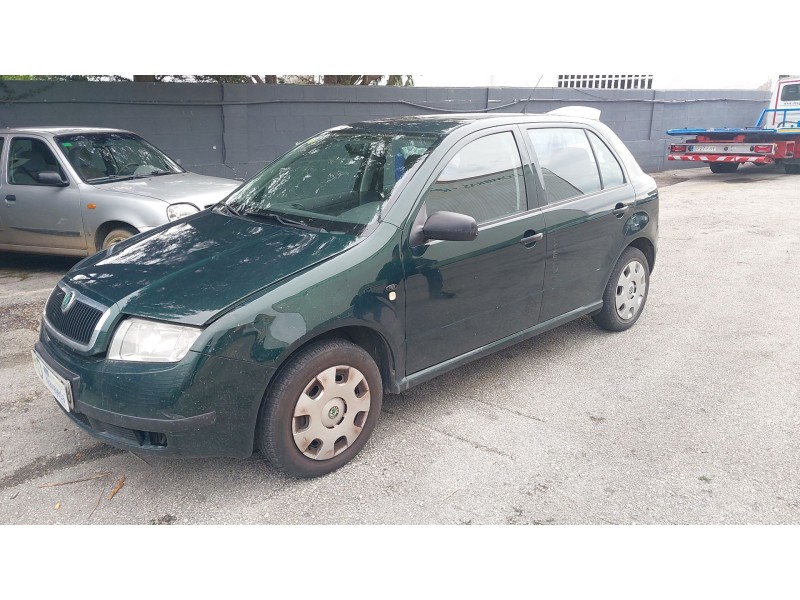 skoda fabia i (6y2) del año 2000