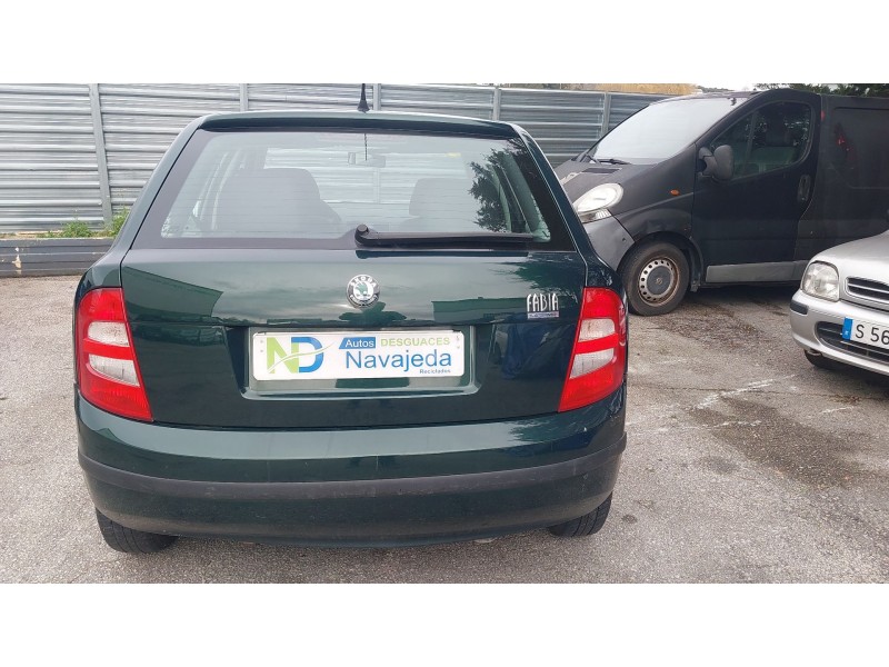 skoda fabia i (6y2) del año 2000
