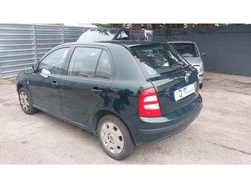 skoda fabia i (6y2) del año 2000