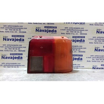 PILOTO TRASERO DERECHO AMBAR 