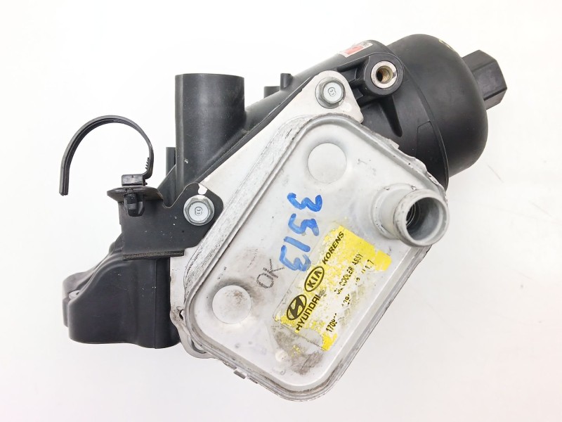 Recambio de enfriador aceite motor para kia carens ( ) x-tech referencia OEM IAM 264002A900 264102A300 