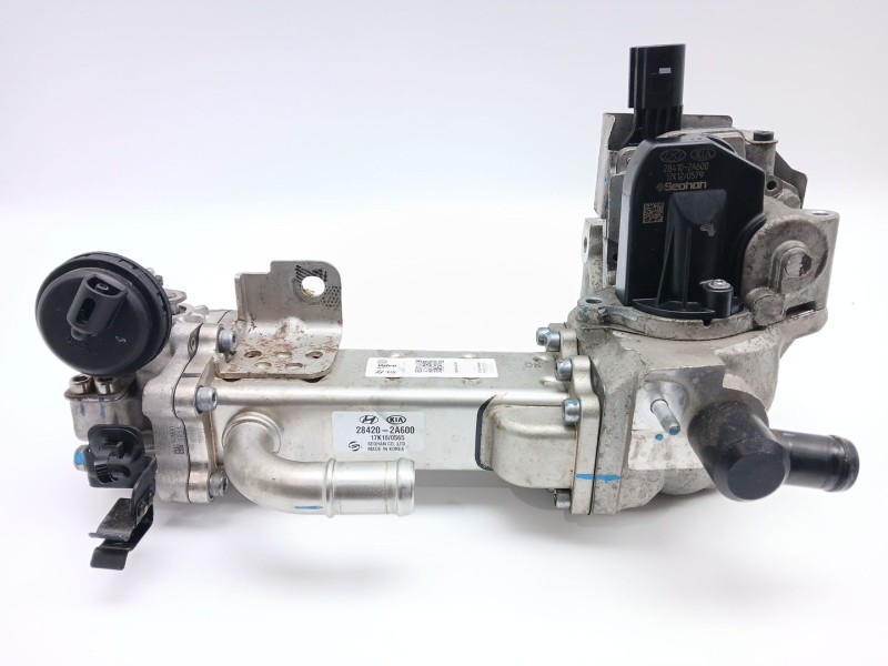 Recambio de enfriador egr para kia carens ( ) x-tech referencia OEM IAM 284202A600 284102A600 