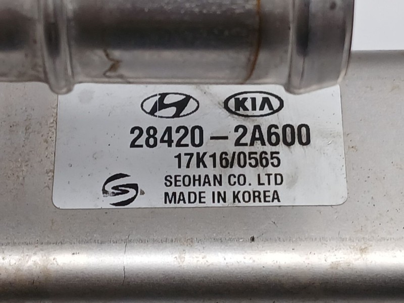 Recambio de enfriador egr para kia carens ( ) x-tech referencia OEM IAM 284202A600 284102A600 