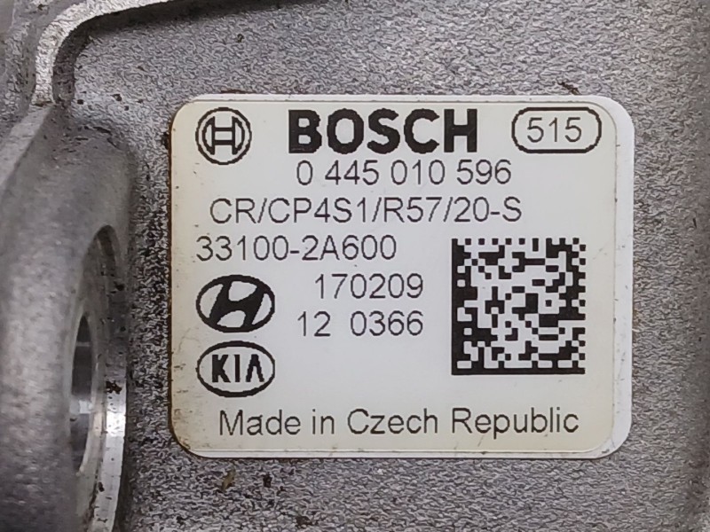 Recambio de bomba inyeccion para kia carens ( ) x-tech referencia OEM IAM 331002A600 0445010596 