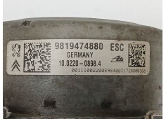 Recambio de abs para citroën c4 cactus van (0b_, 0p_) puretech 110 referencia OEM IAM 9819474880 10022008984 10091539933 2