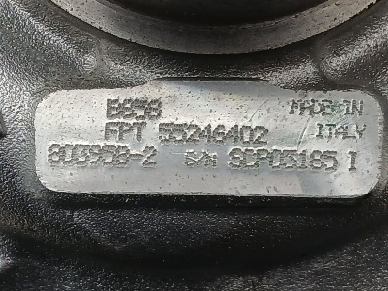 Recambio de turbocompresor para fiat freemont (345_) 2.0 jtd referencia OEM IAM 55246402  