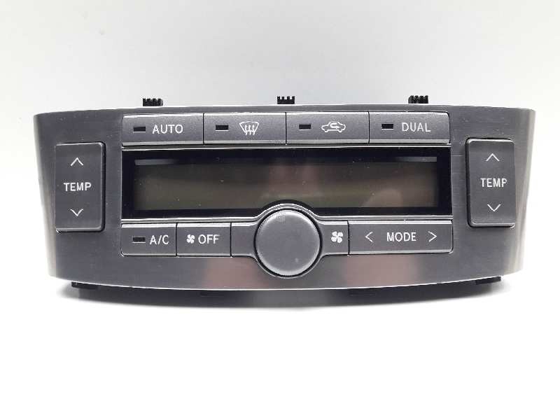 Recambio de mando climatizador para toyota avensis wagon (t25) 2.2 d-4d sol referencia OEM IAM 5590005271  
