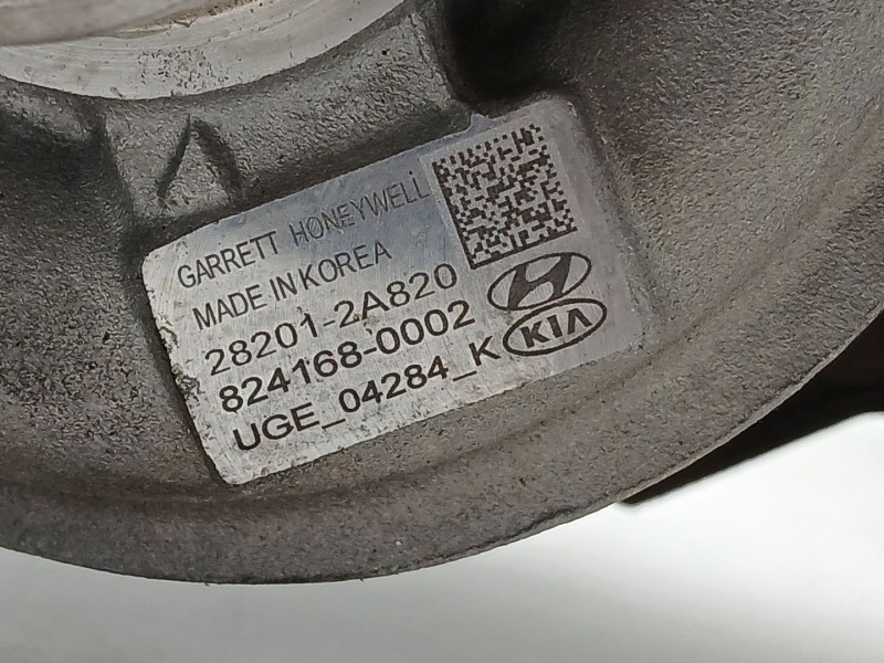 Recambio de turbocompresor para kia carens ( ) x-tech referencia OEM IAM 282012A820 8241680002 282352A610